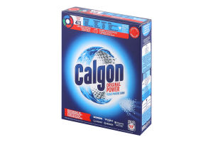 Засіб для захисту пральної машини порошкоподібний 4в1 Original Power Calgon 500г