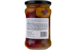 Roland Tri-Color Marinated Petite Whole Peppers Sweet