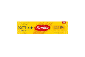 Макарони Спагетті Протеїн плюс Barilla к/у 400г