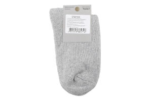 Шкарпетки жіночі махровий слід з високою резинкою класичні р.23-25 Premier Socks