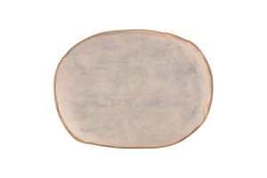 Лежак д/собак Елегант №1 коричневий овальний 32*43*12см Матис