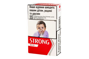 Сигарети з фільтром Strong Red 20шт