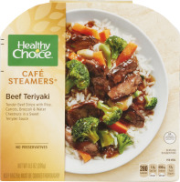 Healthy Choice Cafe Steamers Beef Teriyaki
