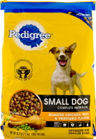 Pedigree Small Dog Complete Nutrition Food For Dogs Roasted Chicken, Rice & Vegetable