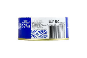 Икра трески натуральная пастеризованная Pate Veladis ж/б 100г