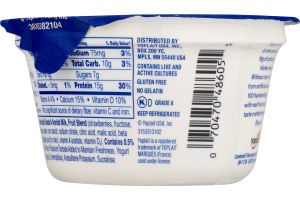 Yoplait Greek 100 Protein Fat Free Yogurt Strawberry Banana