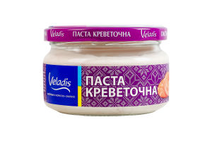 Паста креветочна Veladis с/б 160г