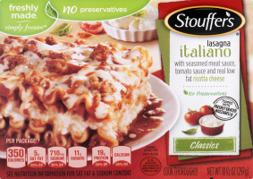 Stouffer's Classics Italiano Lasagna