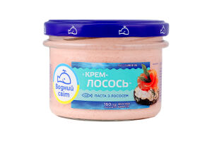 Паста з лососем Крем-лосось Водний світ с/б 160г