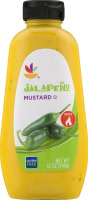 Ahold Jalapeno Mustard Spicy