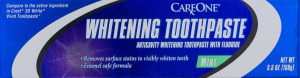 CareOne Whitening Toothpaste Mint