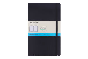 Записник Moleskine Classic точка середній чорний