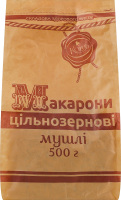 Вироби макаронні цільнозернові фігурні Мушлі Kozub м/у 500г