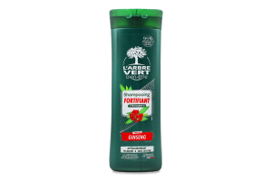 Шампунь Зміцнюючий з женьшенню та провітаміном В5 д/чоловіків 250мл Лярбре верт