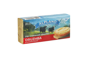 Сир плавлений 20% Дружба Alpland м/у 64г