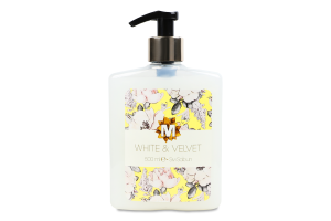 Мило рідке Migros White&Velvet