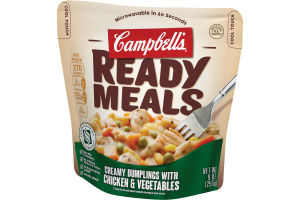 Campbell's Ready Meals Creamy Dumplings with Chicken & Vegetables