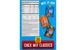 Chex Mix Classics - 30 CT