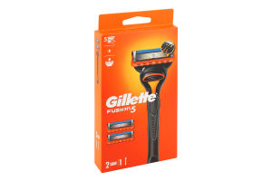 Бритва со сменными кассетами Fusion5 Gillette 1шт