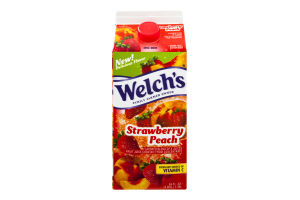 Welch's Strawberry Peach Fruit Juice Cocktail