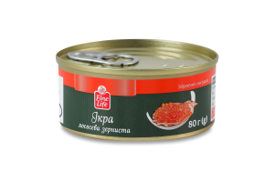 Икра горбуши зернистая Fine Life ж/б 80г