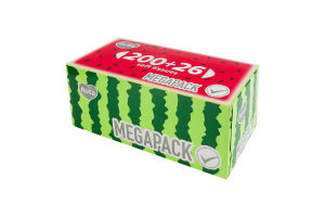 Серветки косметичні 2-х шарові Family pack Ruta 226шт