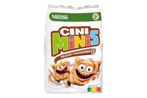 Завтрак сухой готовый Безумный вкус корицы Cini Minis м/у 375г