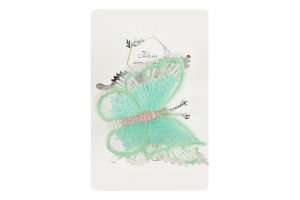 Заколка для волос Бабочка ТОВ Южпромгруп 1шт в ассорт