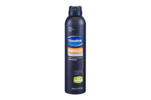 Vaseline Men Spray Lotion Fast Absorbing