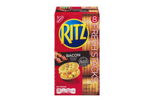 Nabisco Ritz Crackers Bacon - 8 PK