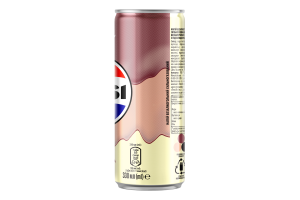 Напиток безалкогольный сильногазированный на ароматизаторах с подсластителями бескалорийный Крем-сода Pepsi ж/б 330мл