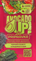 Приправа-топінг до всього Чорний кунжут&Водорості норі Avocado up! Pripravka м/у 20г