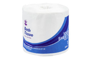 Ahold Bath Tissue 1000 Sheets