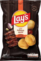 Чипсы картофельные Ребрышки гриль Lay's м/у 120г