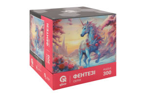 Пазли Коник Єдиноріг 300елементів Qbee