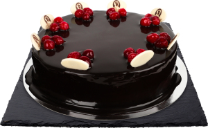 Торт Моцарт журавлина