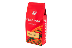 Кофе натуральный жареный в зернах Africano Ferarra м/у 1кг