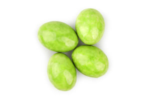 Мигдаль в молочному шоколаді зі смаком груші