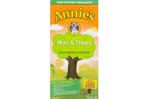Annie's Homegrown Organic Mac & Trees Yummy Cheddar