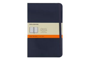 Записник Moleskine Classic лінія середній сапфір