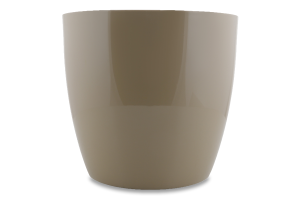 Горщик квіт. Don-Plast AGA 20 см бежевий DA 20 И195 (Польща)