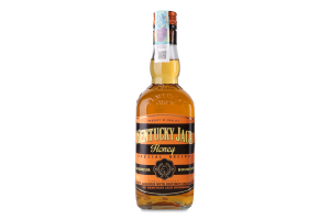 Лікер 0.7л 35% з віскі Бурбон та ароматом меду Kentucky Jack пл