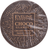 Бронзер д/обличчя Чоко Гламур 02 20г Евелін