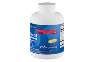 CareOne Fish Oil 2000mg Softgels - 250 CT