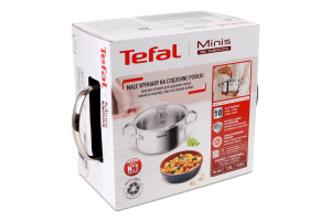 Каструля з кришкою 1.5л d16см №2100137364 Minis Tefal 1шт