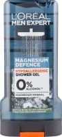 Гель для душу Захист магнію Men Expert L'Oreal Paris 300мл
