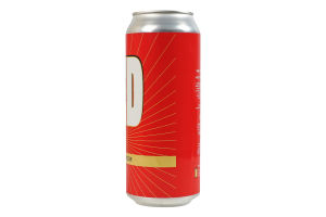 Пиво 0.5л 3.5% напівтемне нефільтроване непастеризоване Red tomato beer Ten Men Brewery з/б