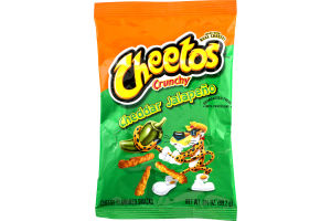 Cheetos Crunchy Cheddar Jalapeno