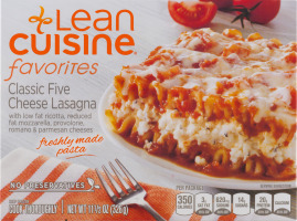 Lean Cuisine Favorites Classic Five Cheese Lasagna