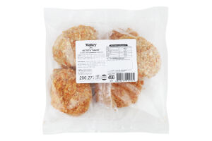 Котлеты замороженные жареные Рыжик Makey м/у 450г